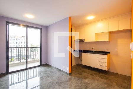 Sala de apartamento à venda com 2 quartos, 49m² em Centro, Osasco