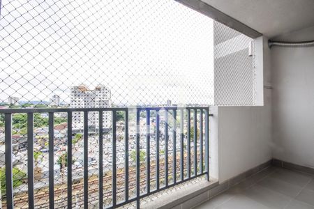 Sacada Sala de apartamento à venda com 2 quartos, 49m² em Centro, Osasco