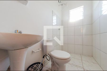 Banheiro de casa para alugar com 2 quartos, 95m² em Loteamento Claude de Barros Penteado (sousas), Campinas