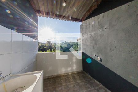 Vista de casa para alugar com 2 quartos, 95m² em Loteamento Claude de Barros Penteado (sousas), Campinas