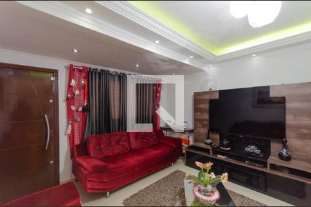 Sala de casa à venda com 3 quartos, 200m² em Jardim Ponte Rasa, São Paulo