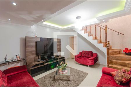 Sala de casa à venda com 3 quartos, 200m² em Jardim Ponte Rasa, São Paulo