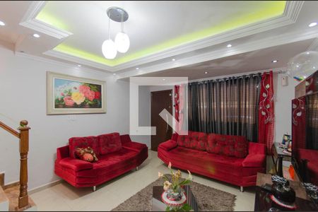 Sala de casa à venda com 3 quartos, 200m² em Jardim Ponte Rasa, São Paulo