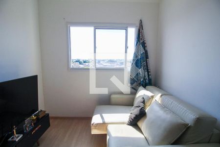 Sala de apartamento para alugar com 1 quarto, 30m² em Vila Helena, Sorocaba