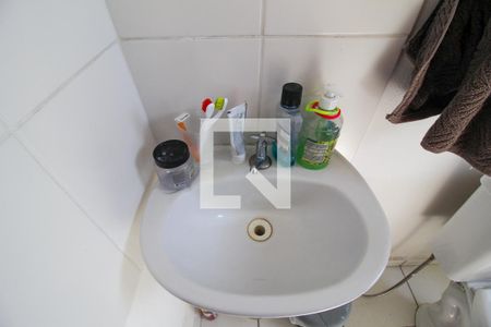 Banheiro de apartamento para alugar com 1 quarto, 30m² em Vila Helena, Sorocaba