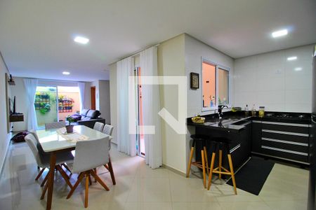 Apartamento à venda com 162m², 2 quartos e 2 vagasSala/Cozinha