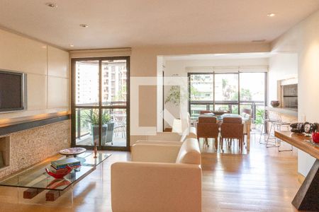 Sala de apartamento à venda com 2 quartos, 172m² em Perdizes, São Paulo