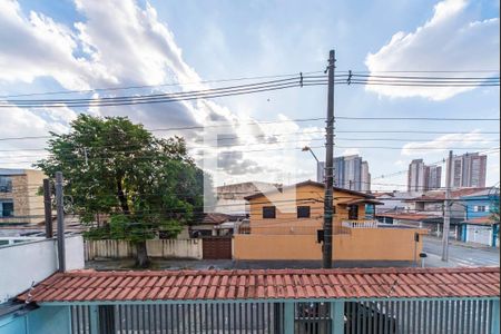 Vista da Varanda da Sala de casa à venda com 3 quartos, 150m² em Vila Homero Thon, Santo André