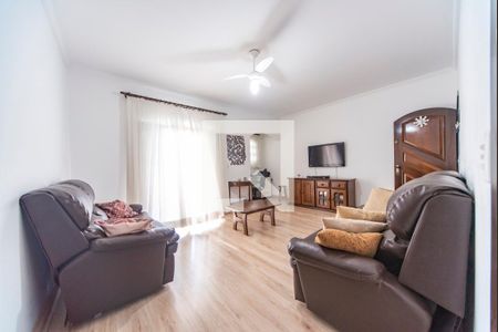Sala de casa à venda com 3 quartos, 150m² em Vila Homero Thon, Santo André
