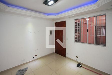 Sala de apartamento à venda com 2 quartos, 49m² em Fazenda da Juta, São Paulo