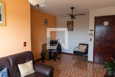 Sala  de apartamento à venda com 2 quartos, 50m² em Fonseca, Niterói