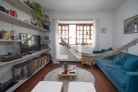 Sala de apartamento para alugar com 2 quartos, 75m² em Vila Romana, São Paulo