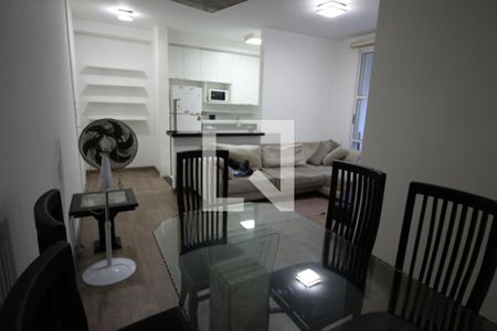 Sala de Jantar de apartamento para alugar com 2 quartos, 65m² em Jardim Prudência, São Paulo