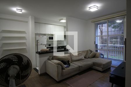 Sala de apartamento para alugar com 2 quartos, 65m² em Jardim Prudência, São Paulo