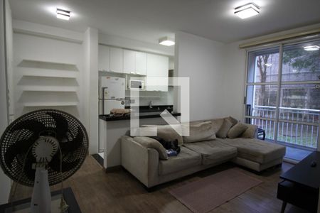 Sala de apartamento para alugar com 2 quartos, 65m² em Jardim Prudência, São Paulo