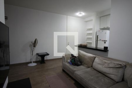 Sala de apartamento para alugar com 2 quartos, 65m² em Jardim Prudência, São Paulo