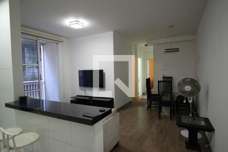 sala de apartamento para alugar com 2 quartos, 65m² em Jardim Prudência, São Paulo