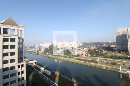 Vista da varanda de apartamento à venda com 2 quartos, 111m² em Cidade Monções, São Paulo