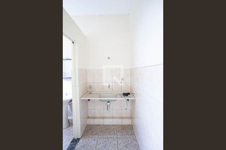 Cozinha  de kitnet/studio para alugar com 1 quarto, 20m² em Renascença, Belo Horizonte