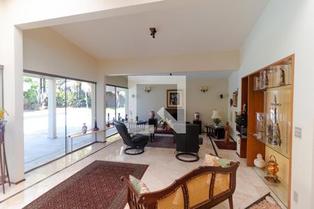 Salas de casa à venda com 4 quartos, 577m² em Cidade Universitária, Campinas