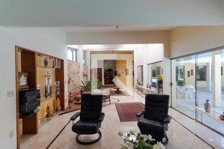 Salas de casa à venda com 4 quartos, 577m² em Cidade Universitária, Campinas