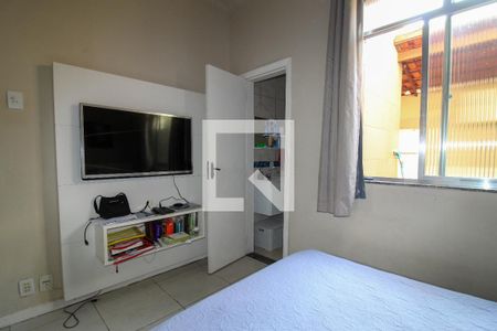 Suíte de casa de condomínio à venda com 3 quartos, 140m² em Riachuelo, Rio de Janeiro