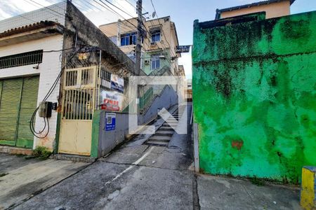 Fachada - Plaquinha de casa de condomínio à venda com 3 quartos, 140m² em Riachuelo, Rio de Janeiro