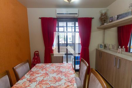 Sala de jantar de apartamento para alugar com 2 quartos, 73m² em Centro, Gravataí