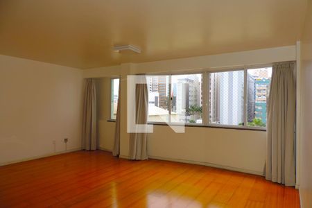 Sala de apartamento para alugar com 2 quartos, 106m² em Centro, Florianópolis