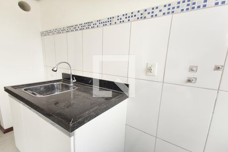 Cozinha e Área de Serviço de apartamento à venda com 2 quartos, 65m² em Scharlau, São Leopoldo