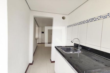 Cozinha e Área de Serviço de apartamento à venda com 2 quartos, 65m² em Scharlau, São Leopoldo