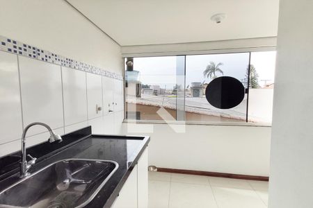 Cozinha e Área de Serviço de apartamento à venda com 2 quartos, 65m² em Scharlau, São Leopoldo