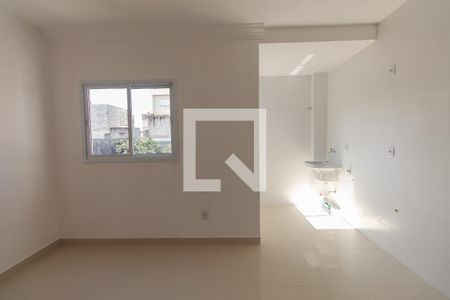 Sala e Cozinha de apartamento para alugar com 2 quartos, 48m² em Vila Formosa, São Paulo