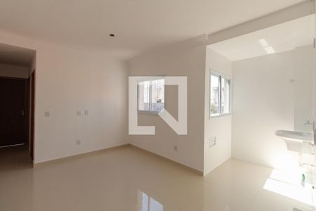 Sala e Cozinha de apartamento para alugar com 2 quartos, 48m² em Vila Formosa, São Paulo