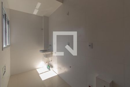 Sala e Cozinha de apartamento para alugar com 2 quartos, 48m² em Vila Formosa, São Paulo