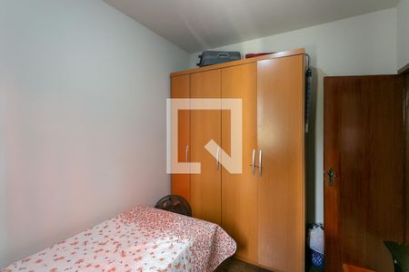 Quarto 2 de apartamento para alugar com 2 quartos, 59m² em Santa Cruz, Belo Horizonte