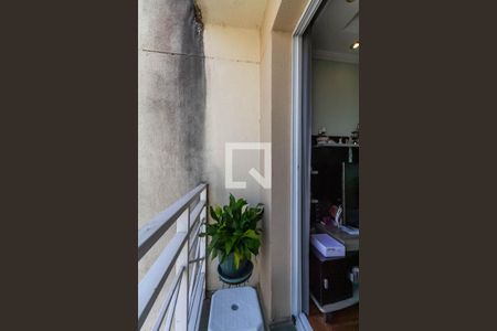 Varanda de apartamento à venda com 2 quartos, 49m² em Santa Terezinha, São Bernardo do Campo