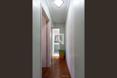 Corredor de apartamento à venda com 2 quartos, 49m² em Santa Terezinha, São Bernardo do Campo