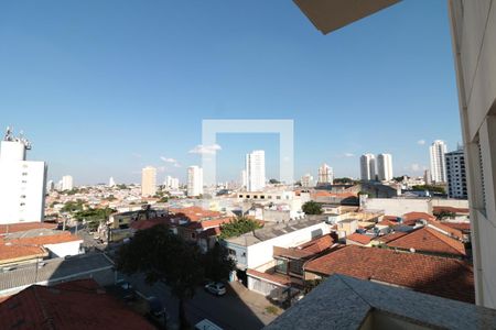 Vista da Sacada de apartamento à venda com 3 quartos, 68m² em Vila Bertioga, São Paulo