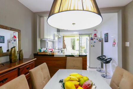 Sala/Jantar de casa à venda com 3 quartos, 160m² em Jardim Trussardi, São Paulo