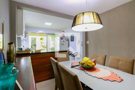 Sala/Jantar de casa à venda com 3 quartos, 160m² em Jardim Trussardi, São Paulo