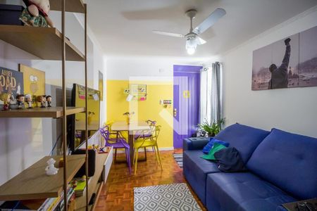 Sala de apartamento para alugar com 2 quartos, 48m² em Jardim Marica, Mogi das Cruzes