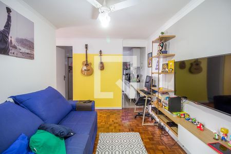 Sala de apartamento para alugar com 2 quartos, 48m² em Jardim Marica, Mogi das Cruzes