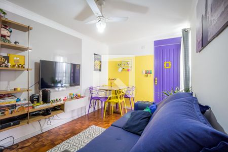 Sala de apartamento para alugar com 2 quartos, 48m² em Jardim Marica, Mogi das Cruzes