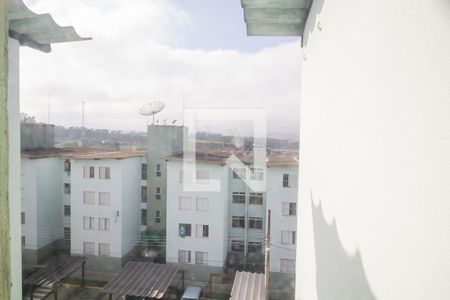 Vista da Sala de apartamento para alugar com 2 quartos, 48m² em Jardim Marica, Mogi das Cruzes