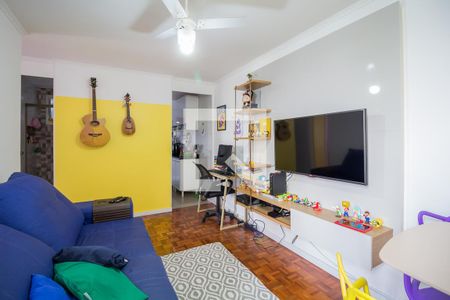 Sala de apartamento para alugar com 2 quartos, 48m² em Jardim Marica, Mogi das Cruzes