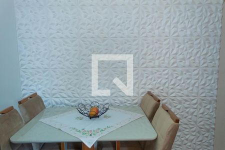 Sala de Jantar de casa de condomínio para alugar com 2 quartos, 70m² em Jardim Colônia, Jacareí