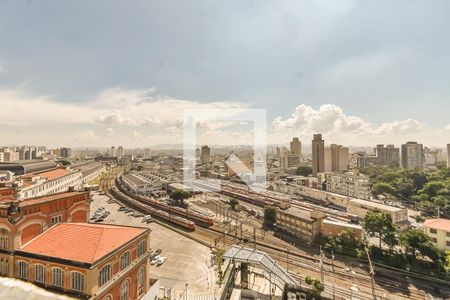 Vista do Quarto de apartamento à venda com 1 quarto, 29m² em Santa Ifigênia, São Paulo