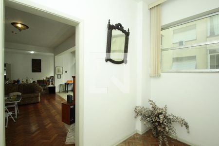 Hall de Entrada de apartamento à venda com 3 quartos, 180m² em Flamengo, Rio de Janeiro
