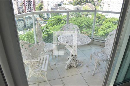 varanda de apartamento para alugar com 3 quartos, 107m² em Icaraí, Niterói